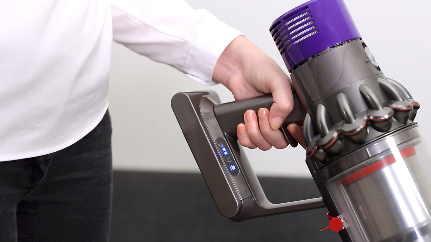 Dyson filter light hotsell